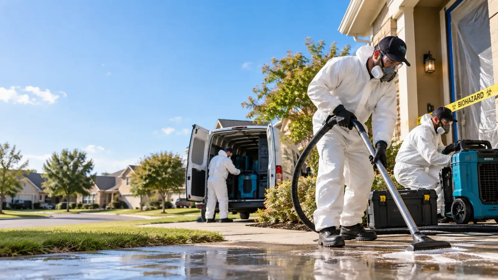 Biohazard Cleanup in Corder, MO